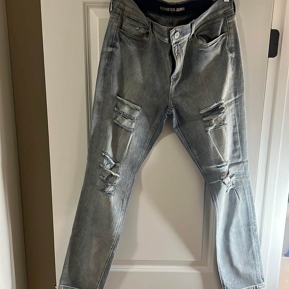Sexy skinny jeans!